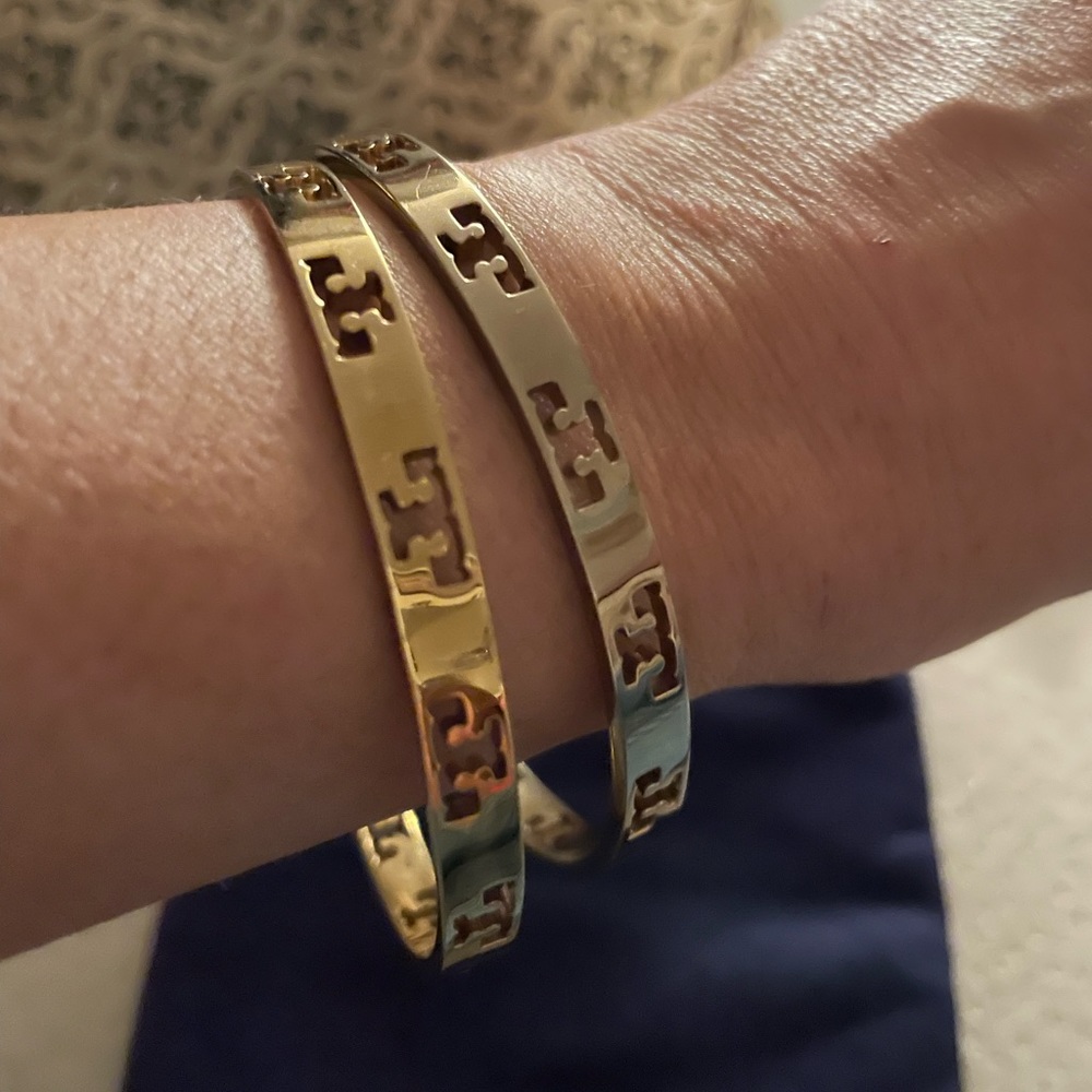 2 Tory Burch bangles